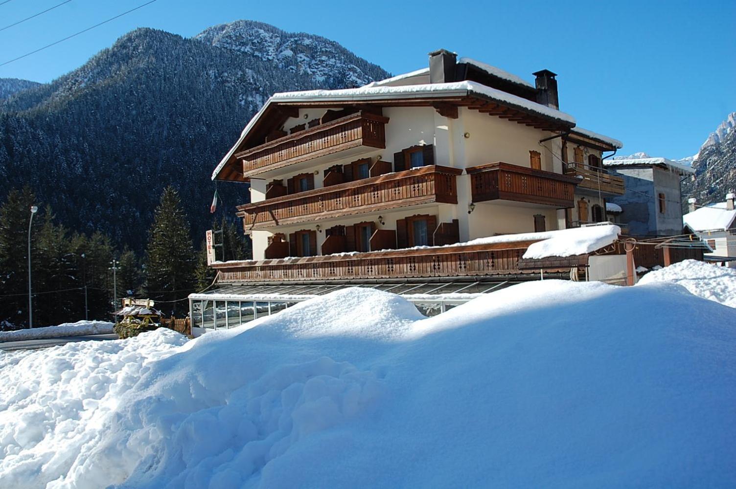 Albergo Ristorante Cacciatori Ауронцо ди Кадоре Екстериор снимка