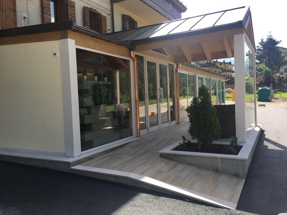 Albergo Ristorante Cacciatori Ауронцо ди Кадоре Екстериор снимка