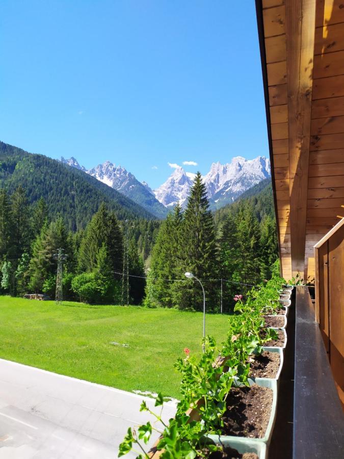 Albergo Ristorante Cacciatori Ауронцо ди Кадоре Екстериор снимка